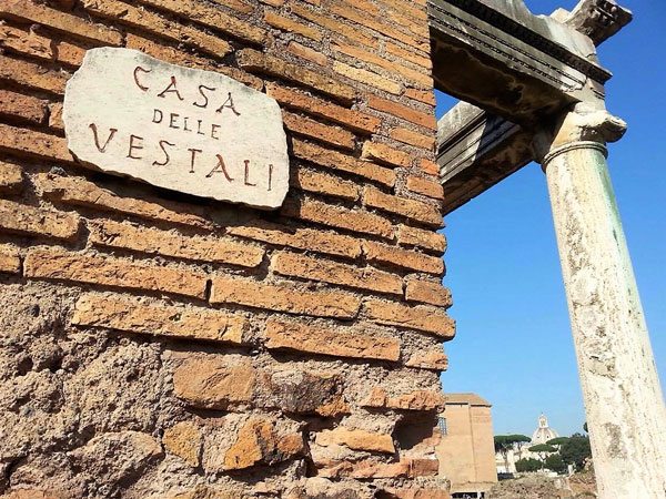 Casa de las vestales