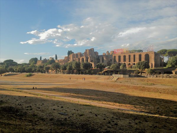 Vista del Palatino