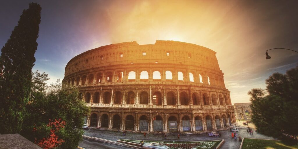 Coliseo de Roma