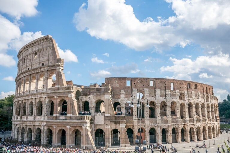 Lugares imprescindibles de Roma coliseo