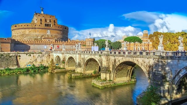CCastillo de Sant'Angelo en Roma